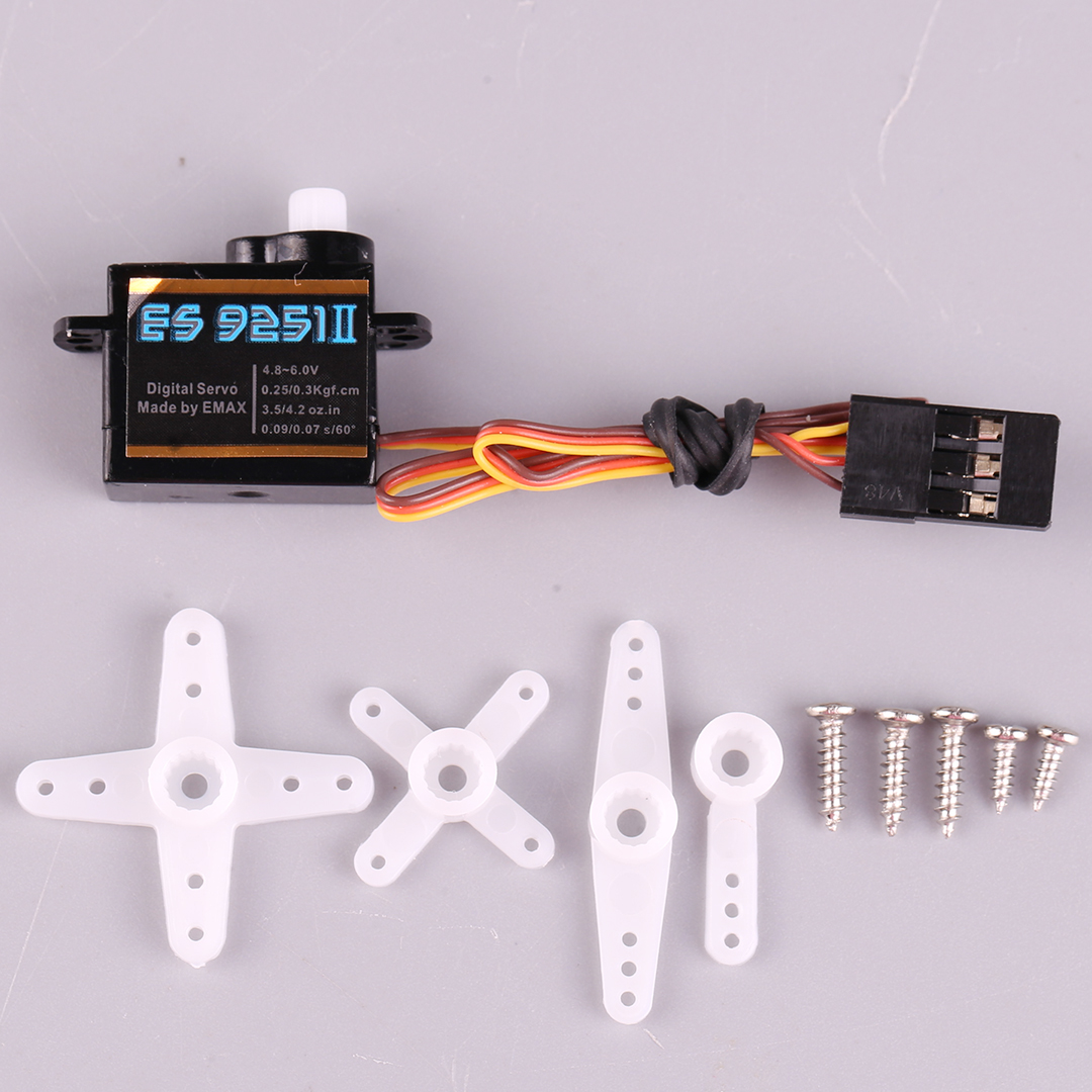 EMAX ES9251II Plastics Digital - Rc Helicopter Servo review and price