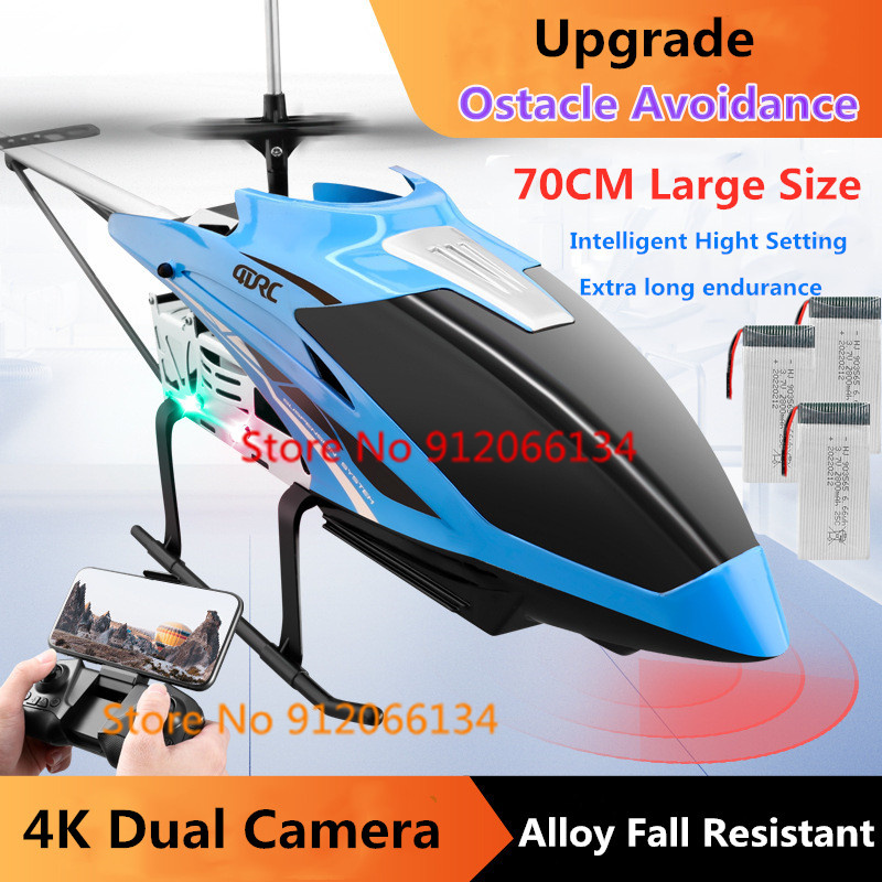 70CM 4K Dual Camera Obstacle A - Rc Helicopter Large review and price
