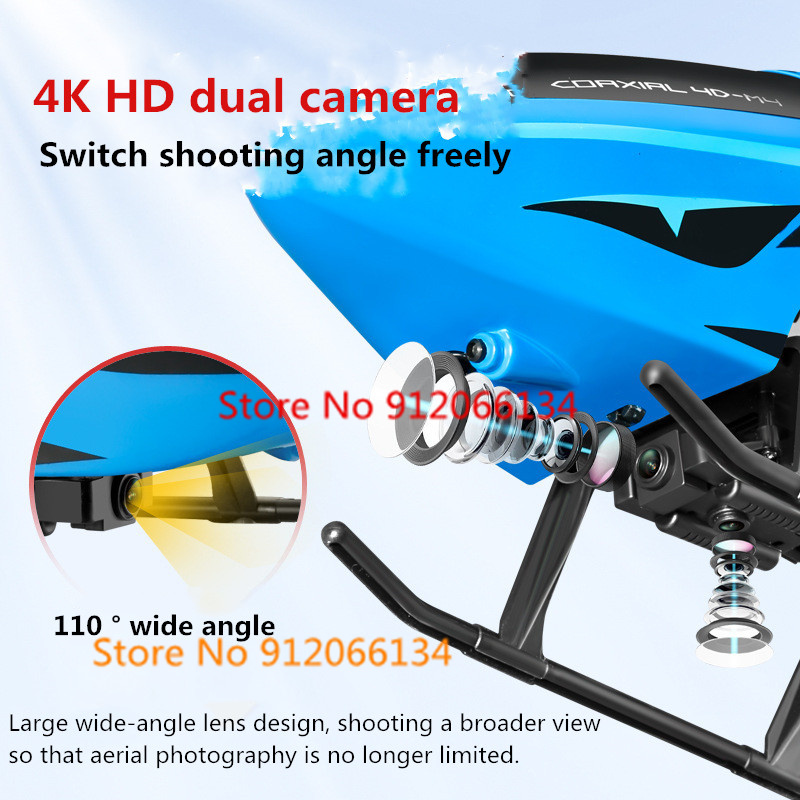 70CM 4K Dual Camera Obstacle A - Rc Helicopter Large review and price