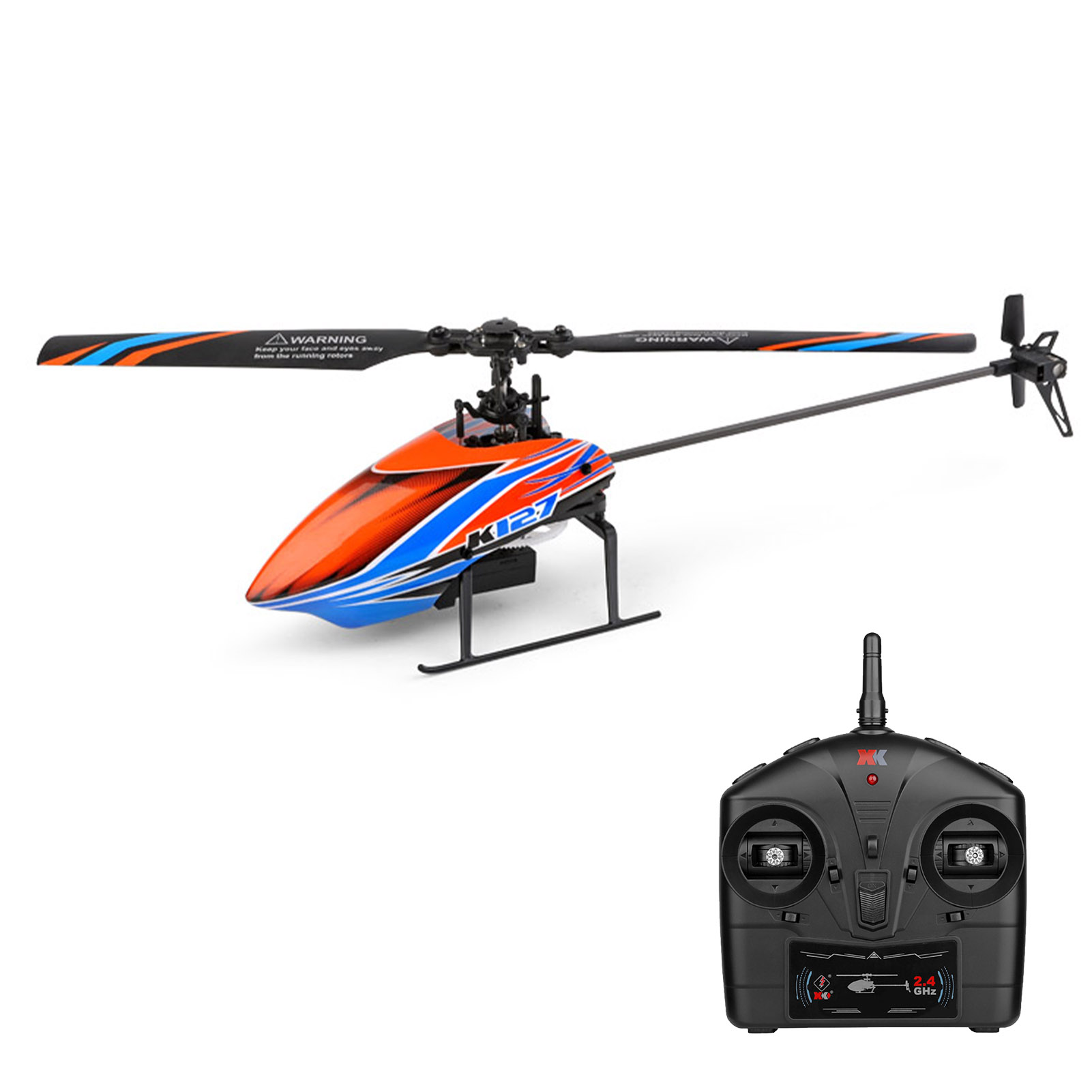 WLtoys XK K127 4CH 6-axis Gyro - Rc Helicopter Single Rotor review and price